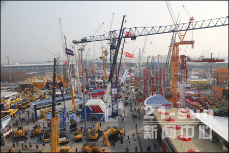 bauma China 2010 盎然升机 完美谢幕